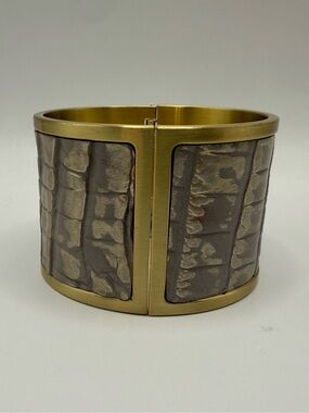 Brahmin hinged cuff bracelet